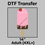 DTF Transfer 14" Thumbnail