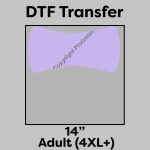 DTF Transfer 14" Thumbnail