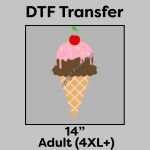 DTF Transfer 14" Thumbnail