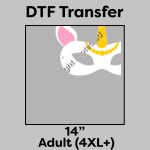 DTF Transfer 14" Thumbnail