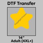 DTF Transfer 14" Thumbnail