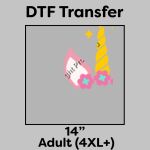 DTF Transfer 14" Thumbnail