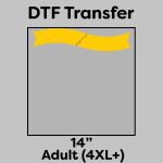 DTF Transfer 14" Thumbnail