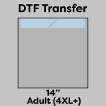 DTF Transfer 14" Thumbnail