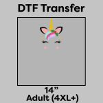 DTF Transfer 14" Thumbnail