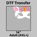 DTF Transfer 14" Thumbnail