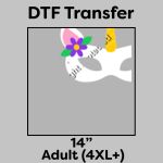 DTF Transfer 14" Thumbnail