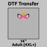 DTF Transfer 14" Thumbnail