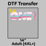 DTF Transfer 14" Thumbnail