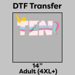 DTF Transfer 14" Thumbnail