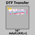 DTF Transfer 14" Thumbnail