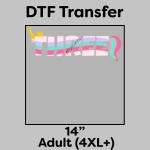 DTF Transfer 14" Thumbnail