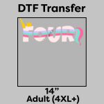 DTF Transfer 14" Thumbnail