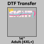 DTF Transfer 14" Thumbnail