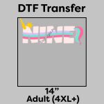 DTF Transfer 14" Thumbnail