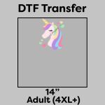 DTF Transfer 14" Thumbnail