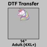 DTF Transfer 14" Thumbnail