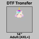 DTF Transfer 14" Thumbnail