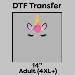 DTF Transfer 14" Thumbnail