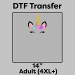 DTF Transfer 14" Thumbnail