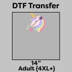 DTF Transfer 14" Thumbnail