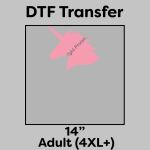 DTF Transfer 14" Thumbnail