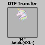 DTF Transfer 14" Thumbnail