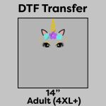 DTF Transfer 14" Thumbnail