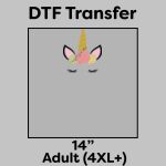 DTF Transfer 14" Thumbnail