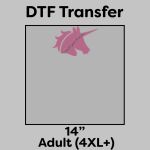 DTF Transfer 14" Thumbnail