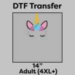 DTF Transfer 14" Thumbnail