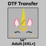 DTF Transfer 14" Thumbnail