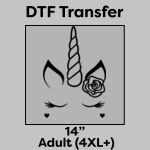 DTF Transfer 14" Thumbnail