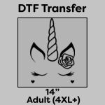 DTF Transfer 14" Thumbnail