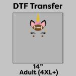 DTF Transfer 14" Thumbnail