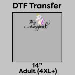 DTF Transfer 14" Thumbnail