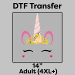 DTF Transfer 14" Thumbnail