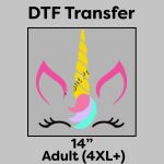 DTF Transfer 14" Thumbnail