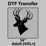 DTF Transfer 14" Thumbnail