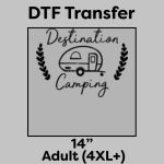 DTF Transfer 14" Thumbnail