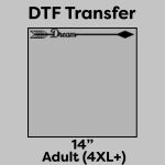 DTF Transfer 14" Thumbnail