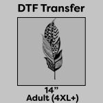 DTF Transfer 14" Thumbnail