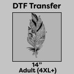 DTF Transfer 14" Thumbnail