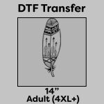 DTF Transfer 14" Thumbnail