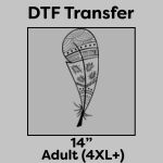 DTF Transfer 14" Thumbnail