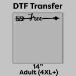 DTF Transfer 14" Thumbnail