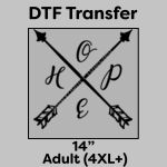 DTF Transfer 14" Thumbnail