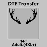 DTF Transfer 14" Thumbnail