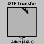 DTF Transfer 14" Thumbnail