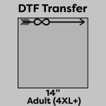 DTF Transfer 14" Thumbnail